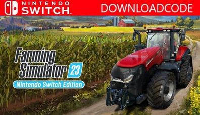 NEU für Nintendo Switch Spiel Landwirtschafts Simulator 23 Game Download Code