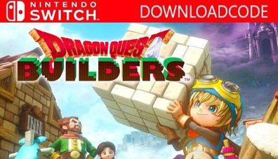 NEU für Nintendo Switch Spiel Dragon Quest Builder Game Key Download Code ACTION