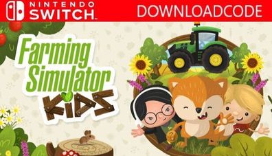 NEU für Nintendo Switch Spiel Landwirtschafts Simulator Kids Game Key Kinder NEW