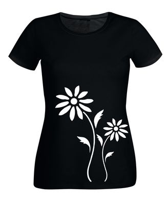 BLUMEN Damen T-Shirt - Florals