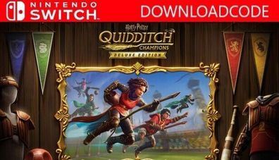 NEU für Nintendo Switch Spiel Harry Potter Quidditch Champions Deluxe Edition