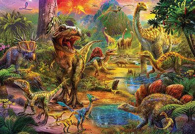 Land der Dinosaurier