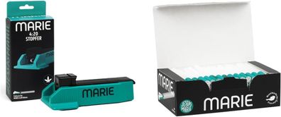 Marie Starter Set 4:20 Hülse + Stopfer