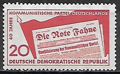 DDR postfrisch Michel Nummer 672