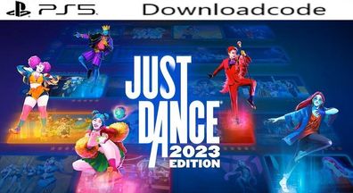 NEU für Playstation PS5 PSN Spiel Just Dance 2023 Edition Game Key Download Code