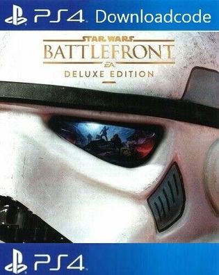 NEU für Playstation PS4 PSN Spiel Star Wars Battlefront Deluxe Edition Game Key