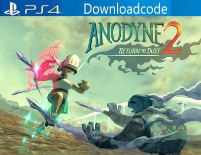 NEU für Playstation PS4 PSN Spiel Anodyne 2 Return to Dust Game Key Download NEW