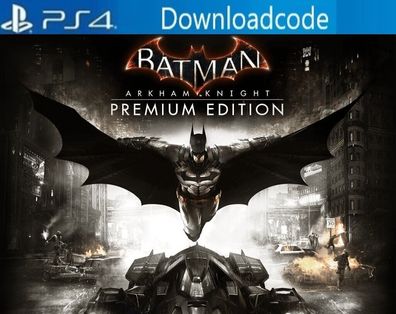 NEU für Playstation PS4 PSN Spiel Batman Arkham Knight Premium Edition Game Key