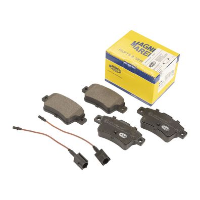 Bremsklötze hinten Magneti Marelli 77365886