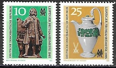 DDR postfrisch Michel-Nummer 2929-2930