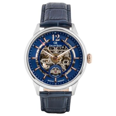 Carl von Zeyten CVZ0080BLRS Uhr Herren Schramberg, Automatik, Limited Edition