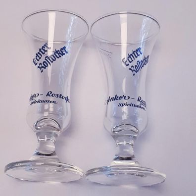 Schnapsglas Echter Rostocker Anker Rostock Spirituosen