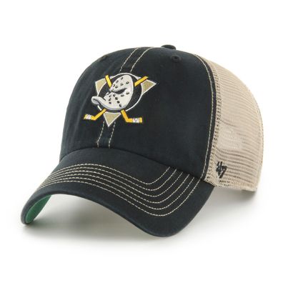 NHL Anaheim Mighty Ducks Cap Basecap Baseballcap Trawler Trucker Kappe 197723360945