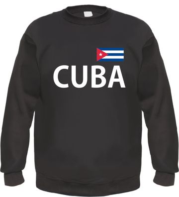 Cuba Sweatshirt - bedruckt - Pullover