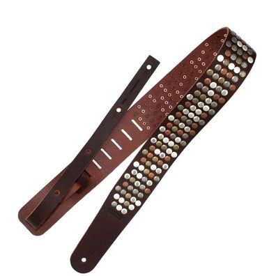 Richter Leder Raw II Rivet Brown/Vintage Mix