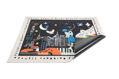 Drum N Base Drumteppich Club Jazz Night