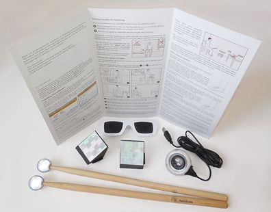 Aerodrums Kamera Bundle