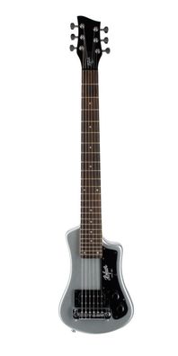 Höfner Shorty Sparkling Silver