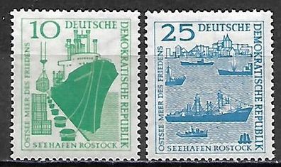 DDR postfrisch Michel-Nummer 663-664