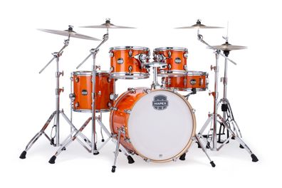 Mapex Mars Maple Fusion Glossy Amber