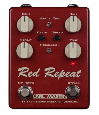 Carl Martin Red Repeat
