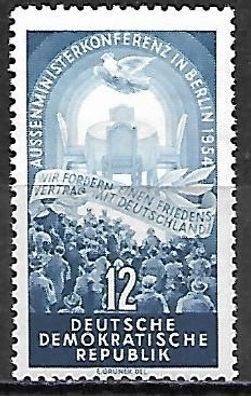 DDR postfrisch Michel-Nummer 424