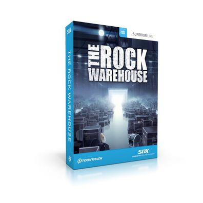Toontrack SDX The Rock Warehouse