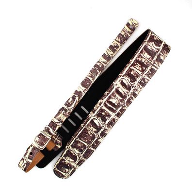 Richter Leder Luxury Croco Natural