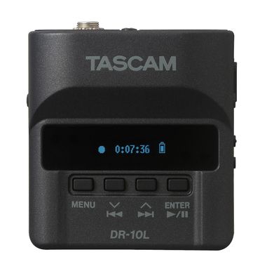 Tascam DR-10L - Schwarz