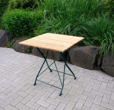 Kurgarten Klapptisch 70x70cm