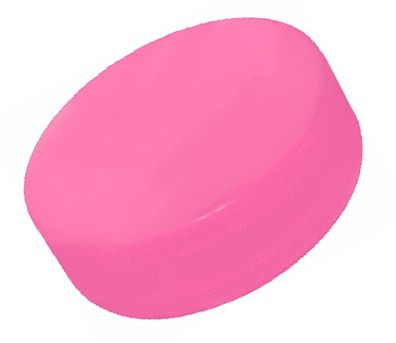 Eishockey Puck Pink