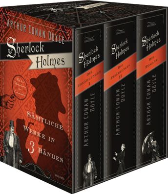 Sherlock Holmes - Sämtliche Werke in 3 Bänden (Die Erzählungen I, Die