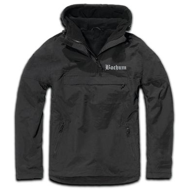 Bochum Windbreaker - Altdeutsch - bestickt - Winterjacke Jacke - Farbe: