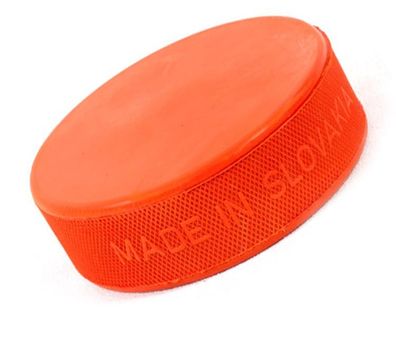 Eishockey Puck orange 280g Heavyweight