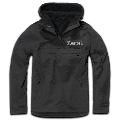 Rostock Windbreaker - Altdeutsch - bestickt - Winterjacke Jacke - Größe: