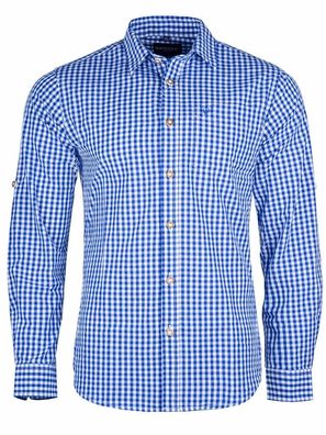 Krüger Trachtenhemd 951 blau