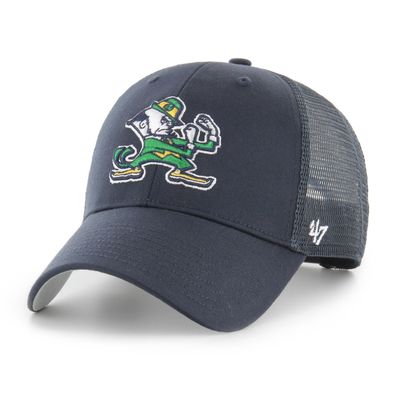 NCAA Notre Dame Fighting Irish Cap Branson navy Baseballcap 198304861400 Kappe