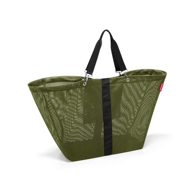 reisenthel meshbag XL cactus shopper grün ME5005 leichte Schultertasche 35L
