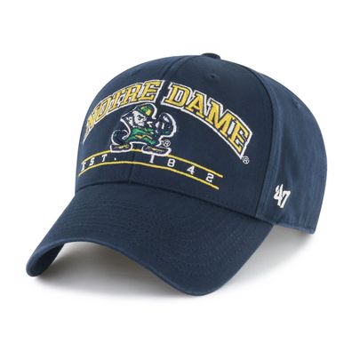 NCAA Notre Dame Fighting Irish Cap MVP Fletcher navy Baseballcap 198304861455 Kappe