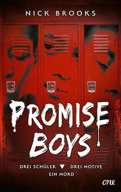Promise Boys - Drei Schüler. Drei Motive. Ein Mord. | Nick Brooks | Taschenbuch