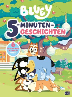 BLUEY - 5-Minuten-Geschichten | Bilderbuch für Kinder ab 3 Jahren | Buch | 2024