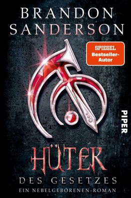 Hüter des Gesetzes | Brandon Sanderson | Taschenbuch | Die Nebelgeborenen | 2023