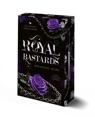 Royal Bastards | Brennend heiß - Mit wunderschönem limitierten Farbschnitt