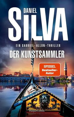 Der Kunstsammler | Daniel Silva | Taschenbuch | Gabriel Allon | 416 S. | Deutsch
