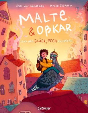 Malte & Oßkar und das Glück, Pech zu haben | Malte Zierden (u. a.) | Buch | 2024