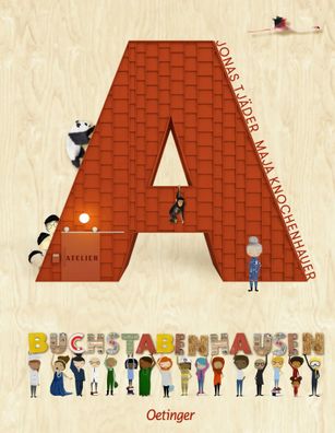 Buchstabenhausen | Maja Knochenhauer (u. a.) | Buch | 40 S. | Deutsch | 2024