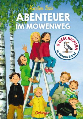Abenteuer im Möwenweg. 5 Geschichten in einem Band | Kirsten Boie | Buch | 2025