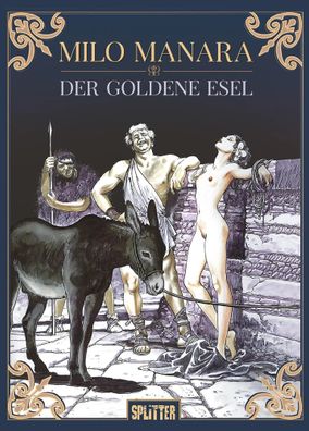 Der goldene Esel | (Graphic Novel) | Milo Manara | Buch | 56 S. | Deutsch | 2024