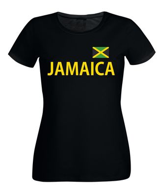Jamaica Damen T-Shirt
