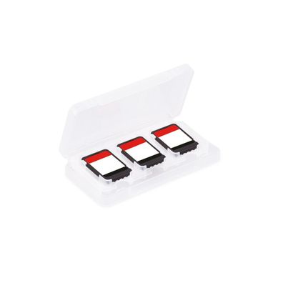 Qware Switch Spielhüllen – 6er Set kompakte Schutzboxen kompatibel mit Nintendo